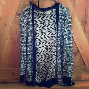 Mossimo Open Cardigan